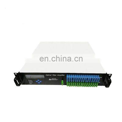 wholesale customized 1550nm catv optical amplifi 4 port edfa