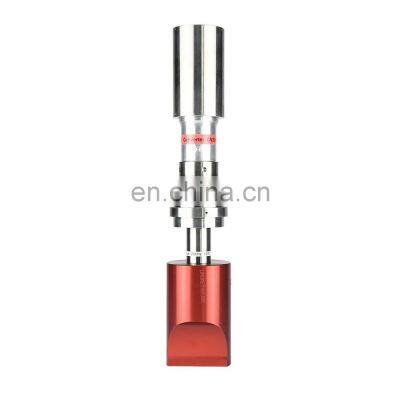 Linggao 20kHz 1500W Ultrasonics Plastics Welding Machine Digital Portable Factory Price photo-4