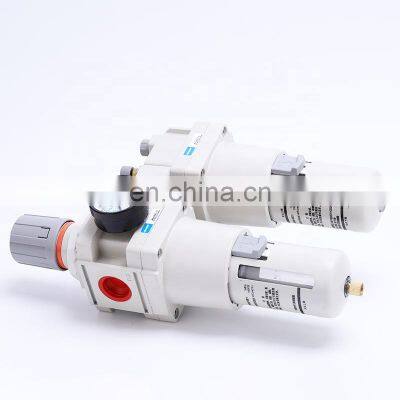 AC5010-10 Aluminum Alloy Material High Precision Different Pressure Drain High Precision Filtration Air Pneumatic Unit