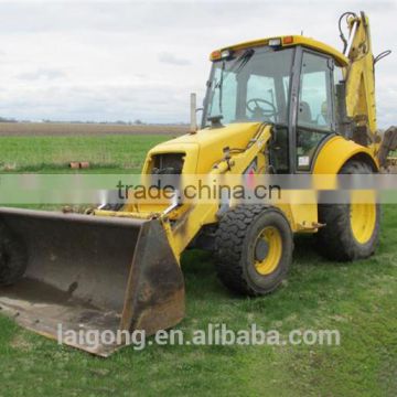 hydraulic mini backhoe loader with good seat backho loader for sale