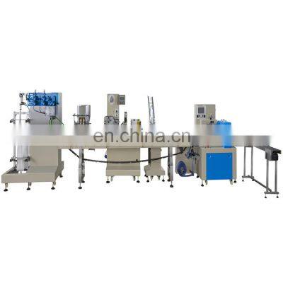 Automatic Pillow Paper Wooden Plastic Fork Knife Spoon Wet Wipes Salt Sugar Pouch Tissue Wrapping Machine