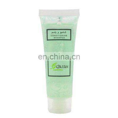 hotel bathroom amenities soft squeeze plastic tube cosmetic with screw cap for shampoo bath gel conditioner body lotion