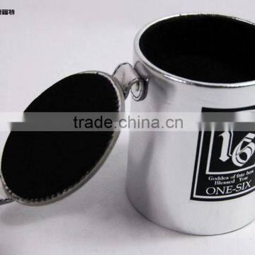 Custom Logo Leather Plastic Dice Cup With Storage photo-6