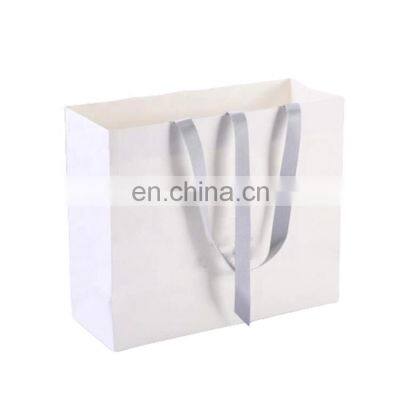 organza white shopping clothes designer custom no minimum drawstring pink gift bags