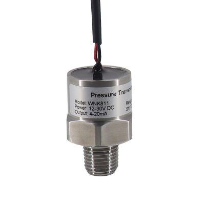 WNK811 4-20ma 0.5-4.5V Output Pressure Sensor for Air Conditioner, Pump, Compressor, Refrigerant, Automotive Oil Pressure photo-3