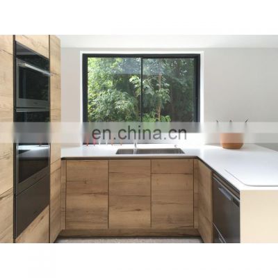 CBMMART modern melamine high gloss lacquer designs kitchen cabinet sets