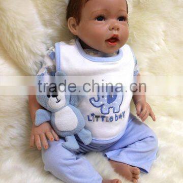 Soft Vinyl Reborn Doll Parts Real Reborn Baby Dolls for Girls photo-3