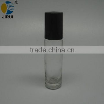 10ml Round Shape Clear Glass Roll on Bottle