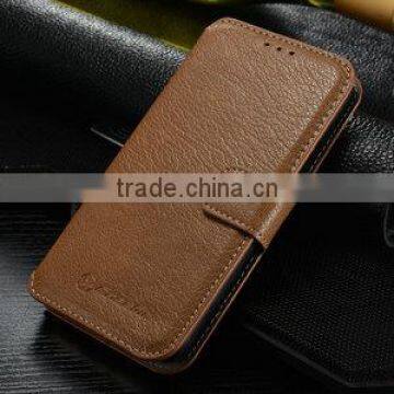 iCase Leather Flip Cover Stand Case for Samsung i9600 S5