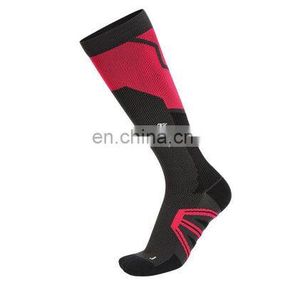 Athletic Nylon Medical Sports Support Running Print Care Kids Knee Women Compression Socks Nursing photo-3
