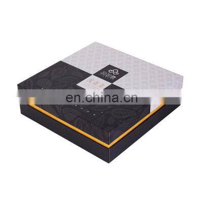 Printing Private Label Logo Cardboard Package Square Gift Box Paper Packaging Box for Tea