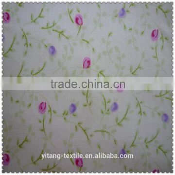 Quality cotton flower fabric