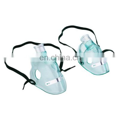 disposable PVC nebulizer  oxygen mask with nebulizer kit