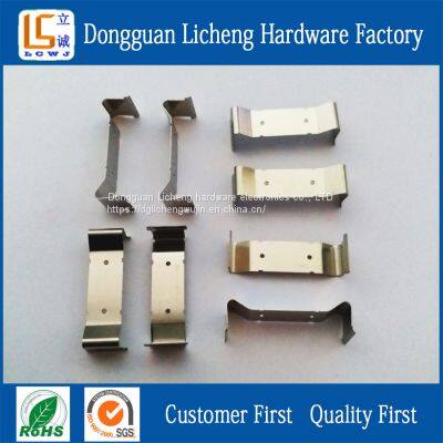 EF25 vertical clamp, ef25 core clamp, ef25 transformer fixing clamp. Stainless steel has good elasticity.