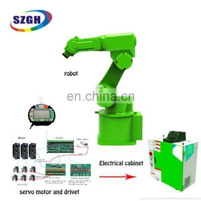 SZGH Industrial Robot Arm Robot Arm Mini Universal 6-Axis Robot Arm