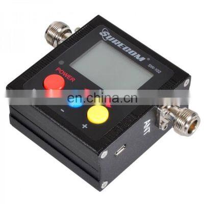 Surecom SW-102 125-520Mhz 2-Way Radio Digital VHF/UHF Antenna Power SWR Meter photo-2