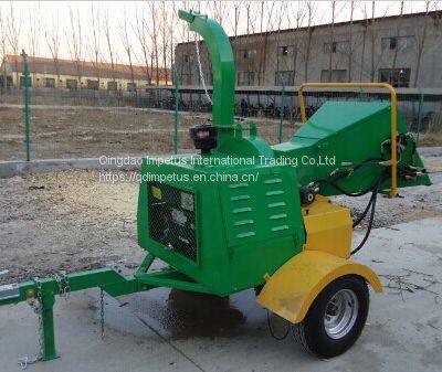 Wood Chipper With 22hp Diesel Engine CE Approved photo-3