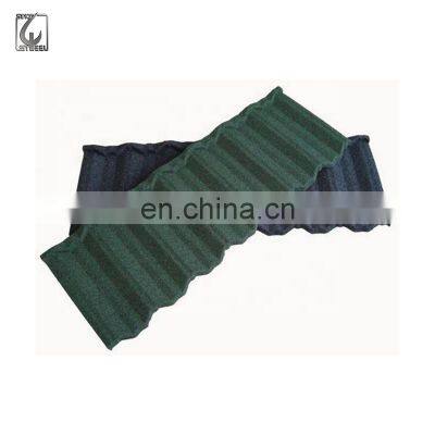Impact Resistance Villa Stone Covered Steel Roofing Tile Milano Roofing Tiles And Accessories photo-2
