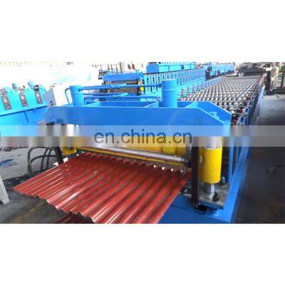 Glazed Roofing Tile Making Machine Roofing Sheet Machinery photo-3