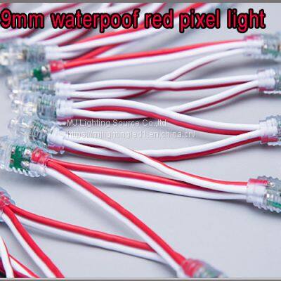 9mm 12mm DC5V LED Pixel Light IP68 Waterproof Outdoor 3D Led Lighting Letter Signs photo-3
