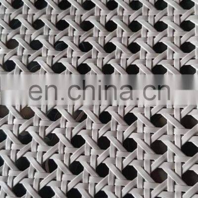 Top Rank PE Outdoor Plastic Artificial Rattan Webbing Cane Webbing Roll for Outdoor Furniture Home Decoration From VIet Nam photo-4