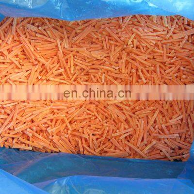 Sinocharm A Grade 2022 Crop IQF Frozen Carrot Strip photo-5