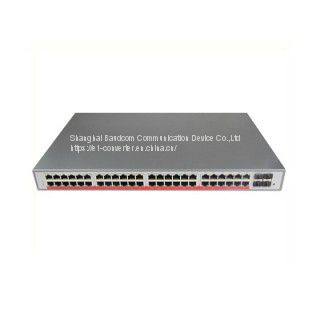 48-port 10G Managed Ring PoE Switch