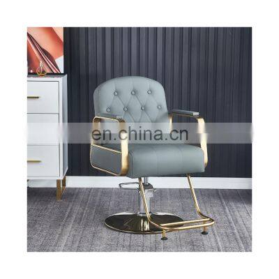 Modern Barber Shop Barber Chair Hair Salon Special Hairdressing Chair Stool Lift Can Be Put Down The Hair Cutting Chair