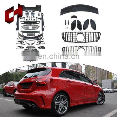 CH Popular Products Taillights Wide Enlargement Exhaust Headlight Body Kit For Mercedes-Benz A Class W176 16-18 A45