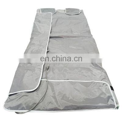 2022 New Arrivals Oversized Radiant Health 3 Zone Infrared Weight Loss Commercial Heating Blanket photo-2