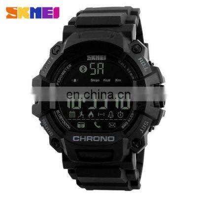 SKMEI 1249 Remote Camera Health Life Men Watches Fashion Multi-Functions LED Digital Sport Men Smart Wristwatch