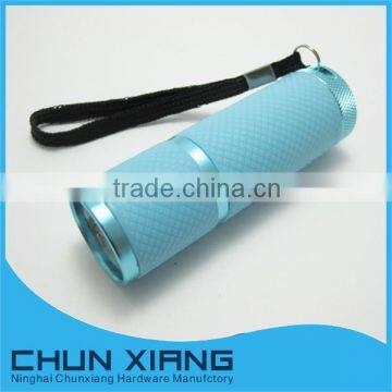 qulity 9 LED flashlight and torch