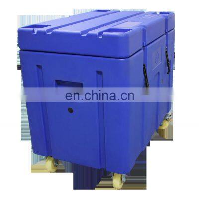 Factory Hot Sale LDPE Camping Cool Box With Wheel photo-2