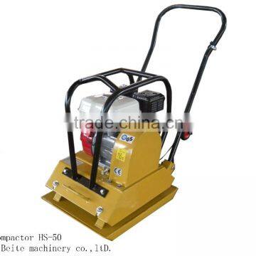 Vibratory Plate Compactor with Durable Plate and Reliable Engine