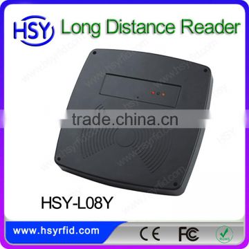 External antenna rfid 125khz access control card reader long range HSY-L08YY