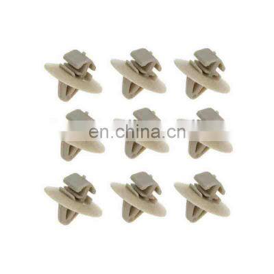 50PCS SIDE DOOR GREY MOULDING TRIM CLIPS EXTERIOR PANEL PLASTIC FOR VAUXHALL VIVARO