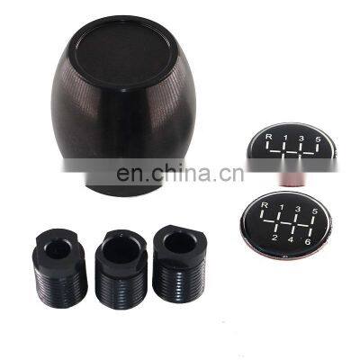 Universal Manual Cars Modified Reverse Gear Lift Up Gear Shift Knob Gear Lever Metal Stick Handball