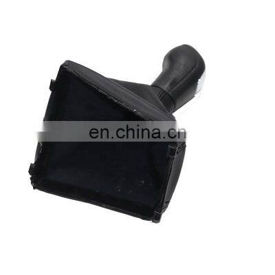 5/6 Speed Chrome & Leather Manual Gear Shift Knob Shifter Lever Handle Stick For Skoda Yeti 09-12 / Superb II (08-12)