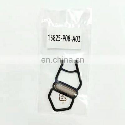 Spool Valve 15825-P08-005 VTEC Solenoid Spool Gasket Filter Assembly for Honda Civic NA2 EH9 EK4 1994-1999