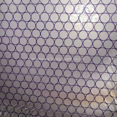 Transparent Ozone Free Quartz Tube Quartz Glass Tubes for Germicidal Lamp photo-5