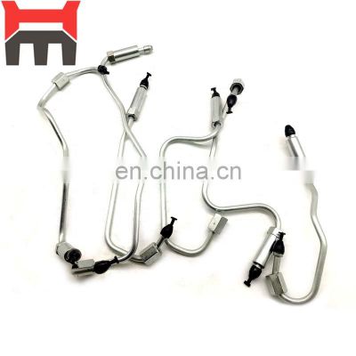 Hot sales hino J08E diesel engine high pressure tubing for SK330-8 SK350-8  excavator oil-fired pipe