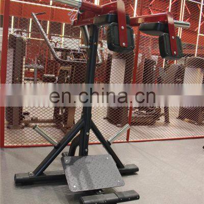 Calf Machine Dezhou Gym Equipment Weight Plate Loaded Machine Free Weights PL27 Standing Calf photo-2