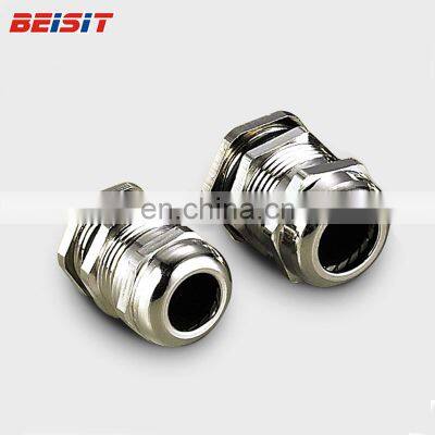 Metal High Quality Waterproof Nickel Plated IP68 M Type Cable Gland