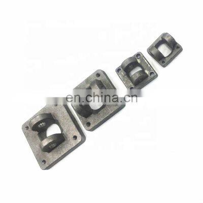Custom Lost Wax Precision Casting Carbon Steel Bracket for Agricultural Machinery photo-2