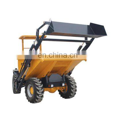 Fcy50S 5ton Off Load Site Dumper Truck Rubber Track Dumper Truck With low Price