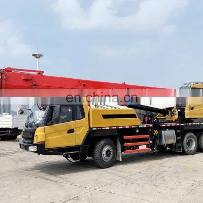 Lifting Height 61m New 50t Truck Crane STC500T5 photo-4