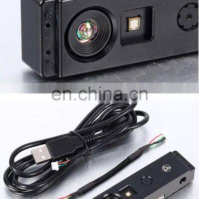 5MP Face Module Face Recognition Camera Module Facial Module and RGB H.265 SDK M3 Cloud Reset 6pin Terminal Interface to USB 2.0 photo-2