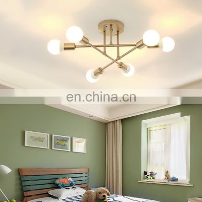 Modern And Simple LED Living Room Ceiling Light Creative Intelligent Dimming Bedroom Dining Ceiling Lamps