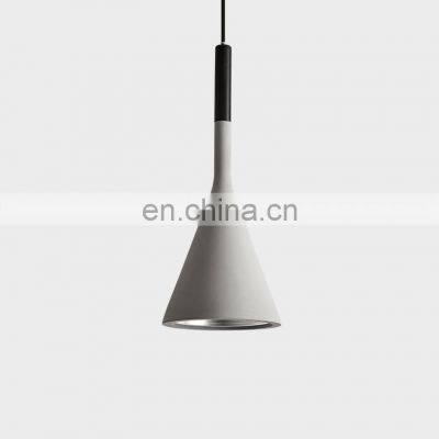 Nordic Restaurant Chandelier Three-headed Macaron Restaurant Lamp Modern Minimalist Bar Chandelier Creative Lighting