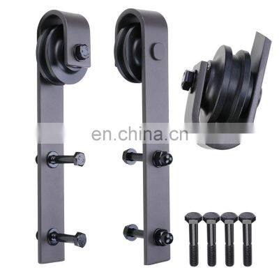 Mini Sliding Cabinet Double Barn Door Hardware For Double Doors